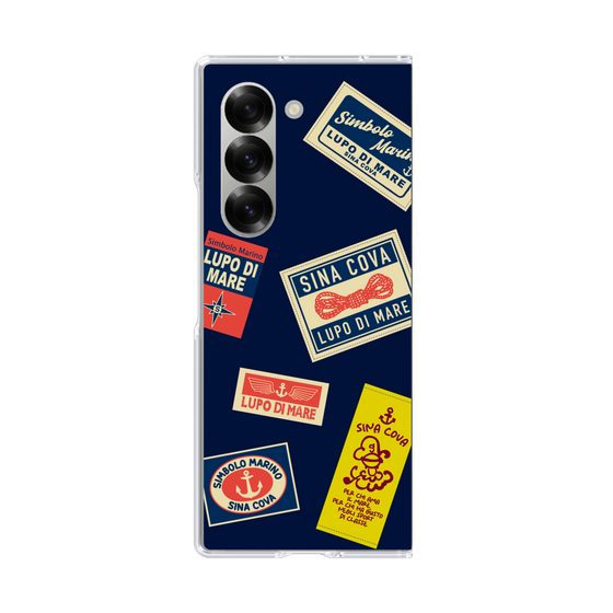 Clear Case［ SINA COVA - Vintage ］