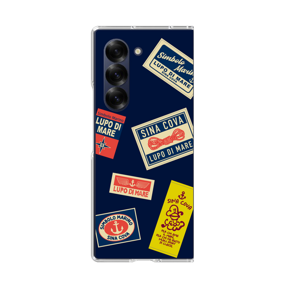 Clear Case［ SINA COVA - Vintage ］