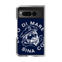 Clear Case［ SINA COVA - Marine Logo ］