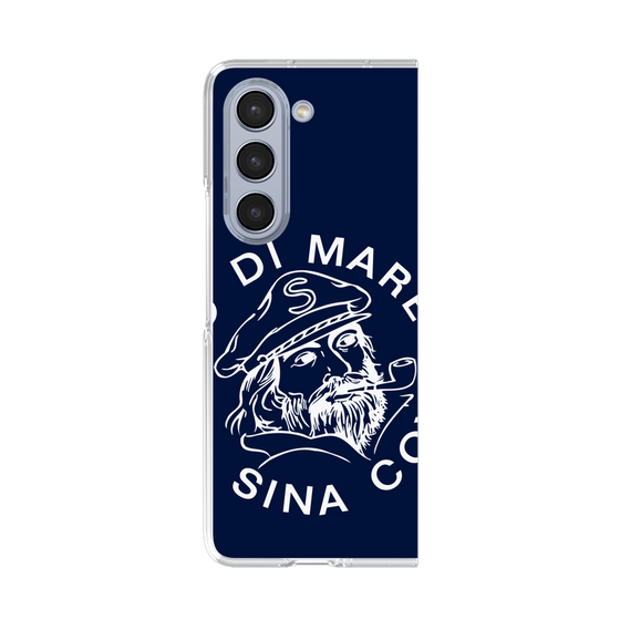 Clear Case［ SINA COVA - Marine Logo ］