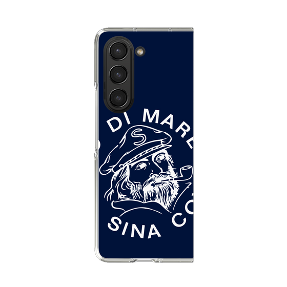Clear Case［ SINA COVA - Marine Logo ］