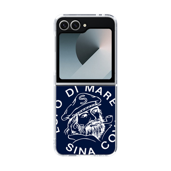 Clear Case［ SINA COVA - Marine Logo ］