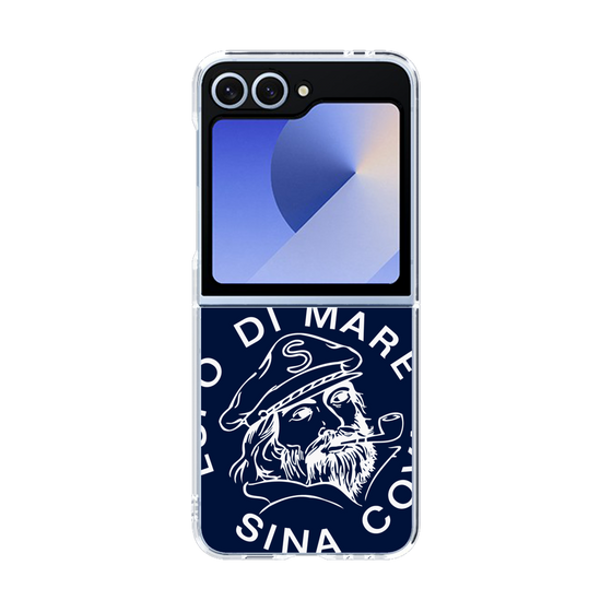 Clear Case［ SINA COVA - Marine Logo ］