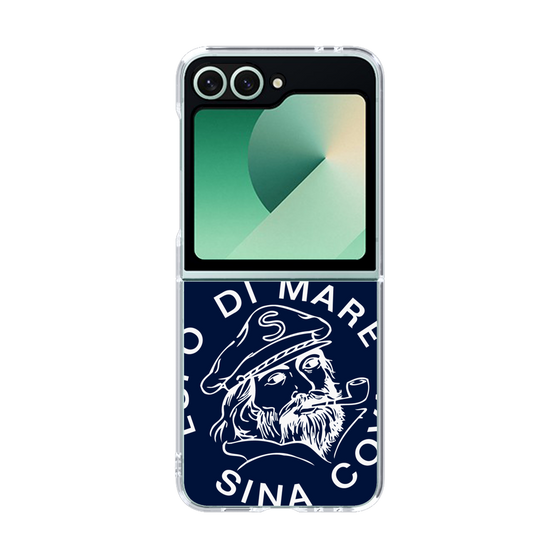 Clear Case［ SINA COVA - Marine Logo ］