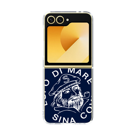 Clear Case［ SINA COVA - Marine Logo ］