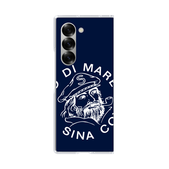 Clear Case［ SINA COVA - Marine Logo ］