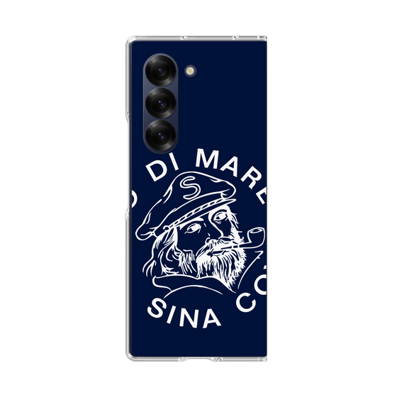 Clear Case［ SINA COVA - Marine Logo ］
