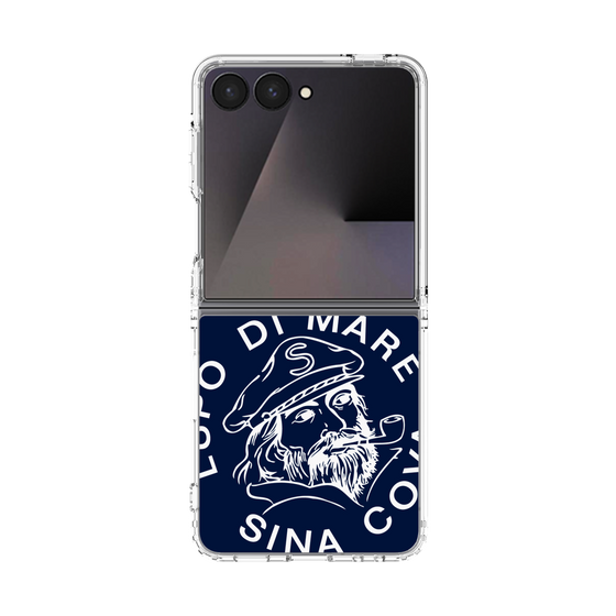 Clear Case［ SINA COVA - Marine Logo ］