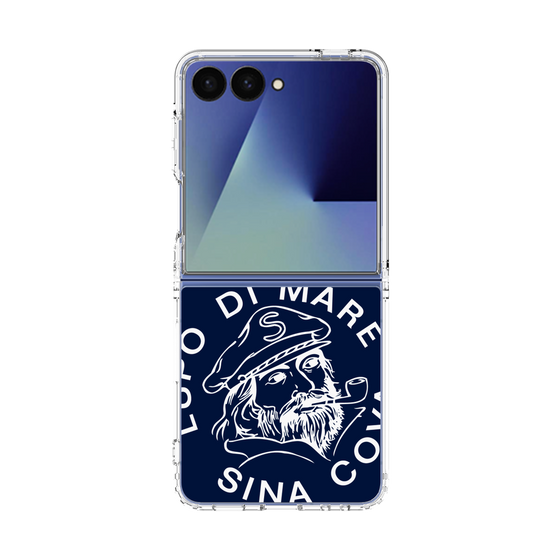 Clear Case［ SINA COVA - Marine Logo ］