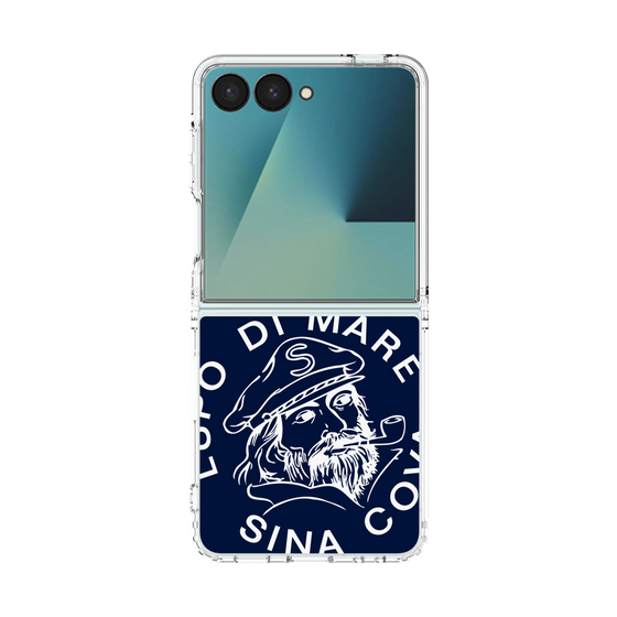 Clear Case［ SINA COVA - Marine Logo ］
