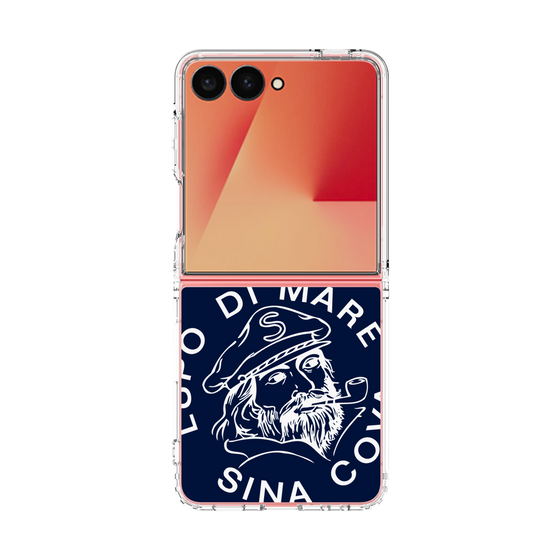 Clear Case［ SINA COVA - Marine Logo ］