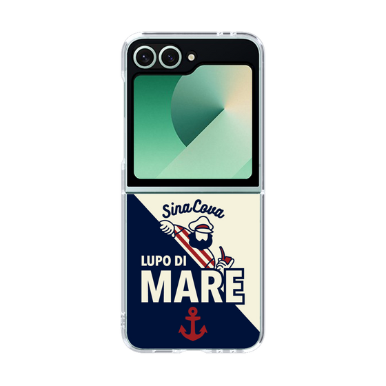 Clear Case［ SINA COVA - Two tone Color ］