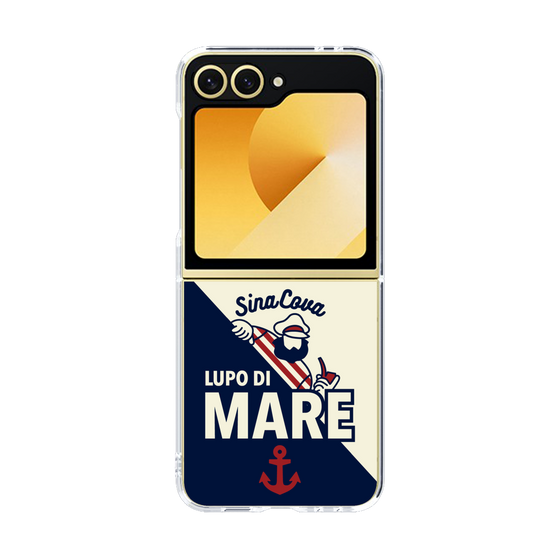 Clear Case［ SINA COVA - Two tone Color ］