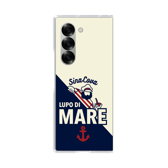 Clear Case［ SINA COVA - Two tone Color ］