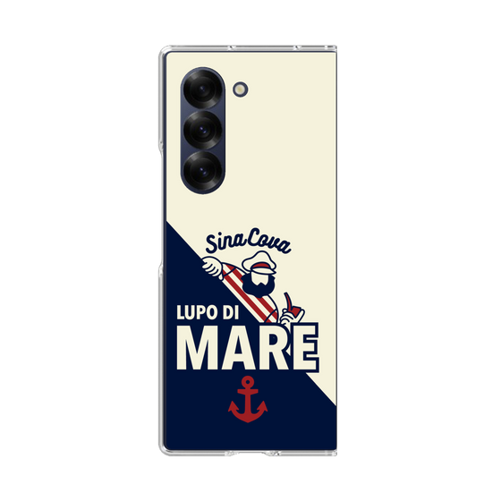 Clear Case［ SINA COVA - Two tone Color ］