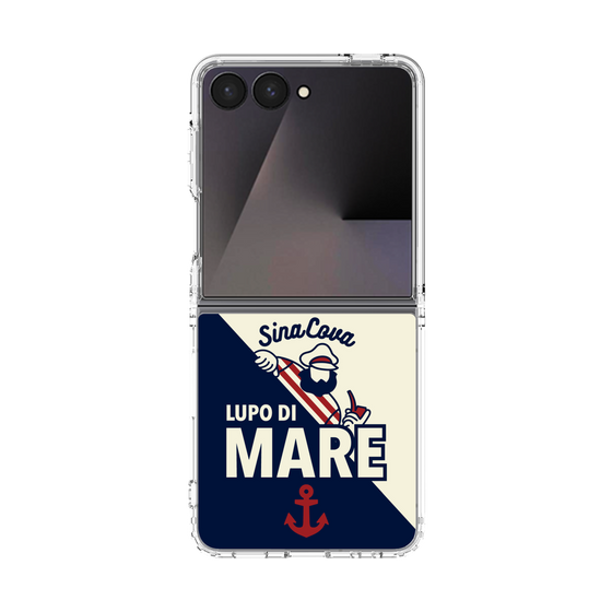 Clear Case［ SINA COVA - Two tone Color ］