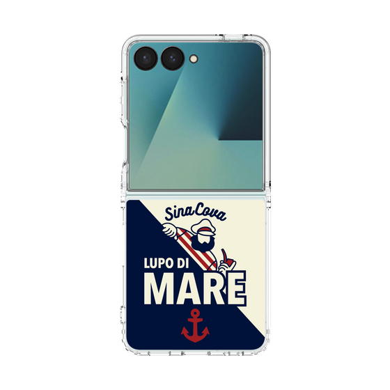 Clear Case［ SINA COVA - Two tone Color ］