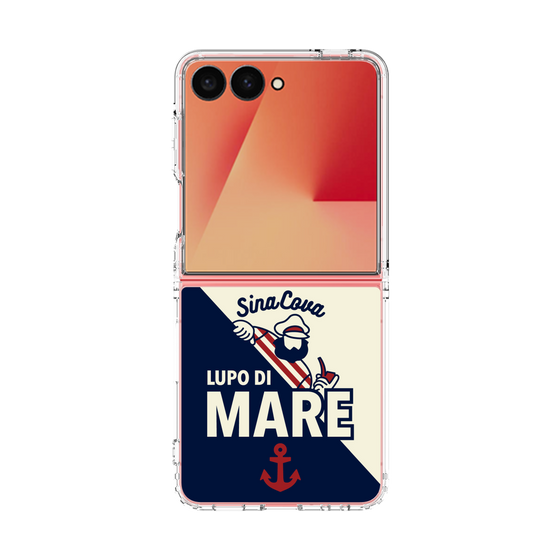 Clear Case［ SINA COVA - Two tone Color ］