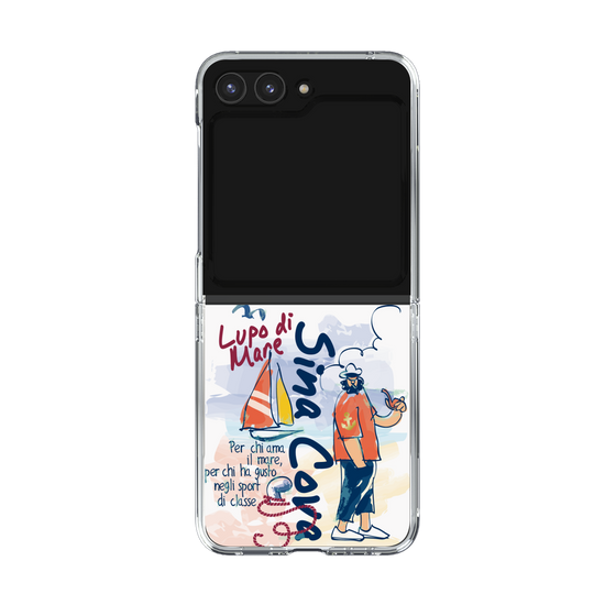 Clear Case［ SINA COVA - Marine Taste ］