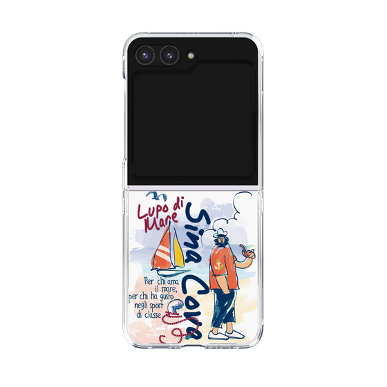 Clear Case［ SINA COVA - Marine Taste ］