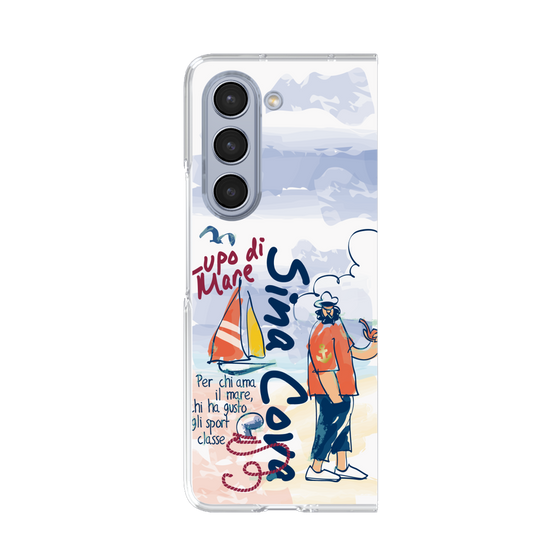 Clear Case［ SINA COVA - Marine Taste ］