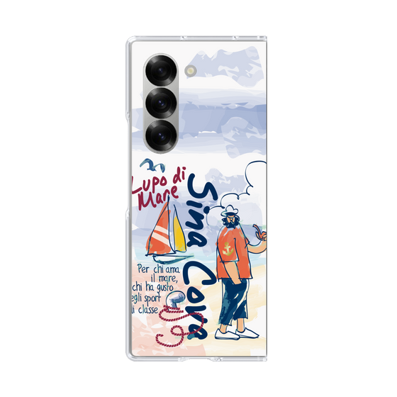 Clear Case［ SINA COVA - Marine Taste ］