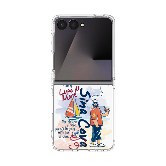 Clear Case［ SINA COVA - Marine Taste ］