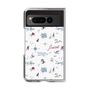 Clear Case［ SINA COVA - All over Print ］