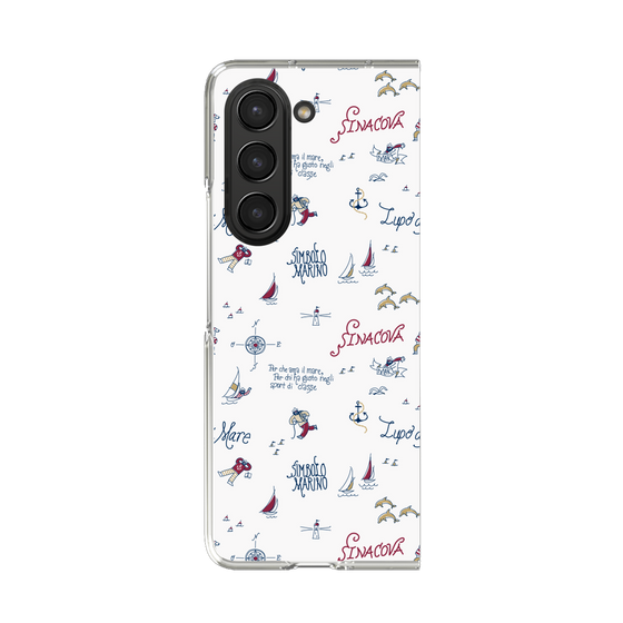 Clear Case［ SINA COVA - All over Print ］