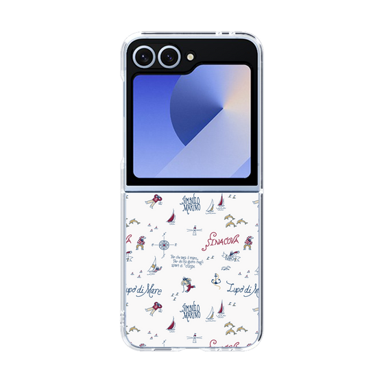 Clear Case［ SINA COVA - All over Print ］