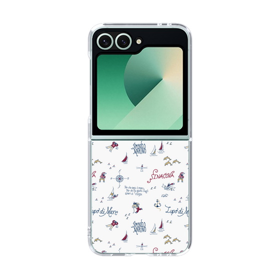 Clear Case［ SINA COVA - All over Print ］
