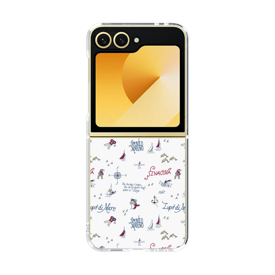 Clear Case［ SINA COVA - All over Print ］