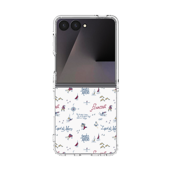 Clear Case［ SINA COVA - All over Print ］