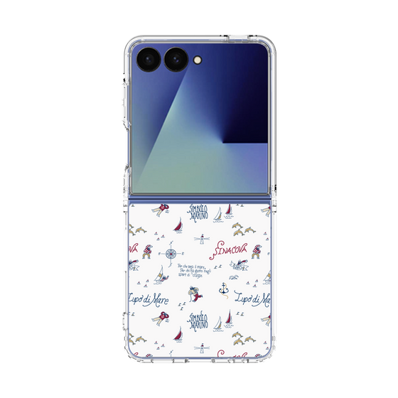 Clear Case［ SINA COVA - All over Print ］