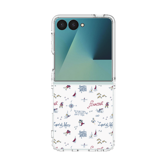 Clear Case［ SINA COVA - All over Print ］