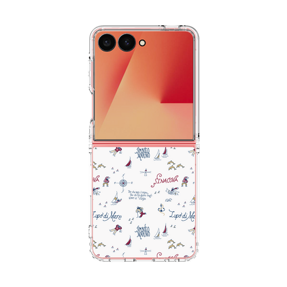 Clear Case［ SINA COVA - All over Print ］