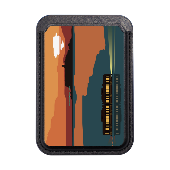 MagSafe Card Wallet［ Studio Alec Shonan Story - Sunset and Enoden ］