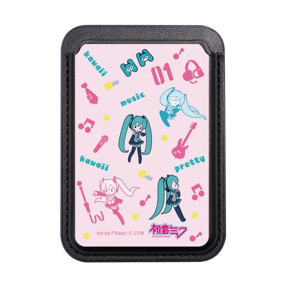 MagSafe CardWallet［ HATSUNE MIKU - Instrumental ］