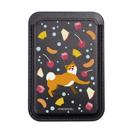 MagSafe Card Wallet［ Shibata-san - Fruit Punch ］