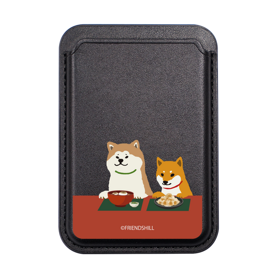 MagSafe Card Wallet［ Shibata-san - Rice Cake ］
