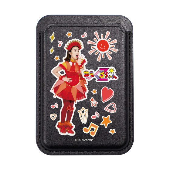 MagSafe Card Wallet［ Momokuro-chan Z - Ohisama Kanako-chan - All-over Pattern ］