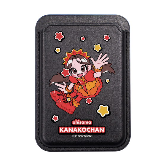 MagSafe Card Wallet［ Momokuro-chan Z - Ohisama Kanako-chan - Mini Character ］