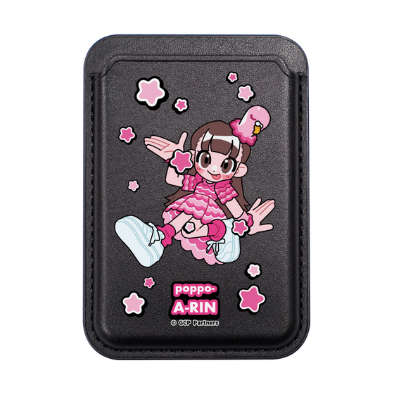 MagSafe Card Wallet［ Momokuro-chan Z - Poppō Aarin - Mini Character ］