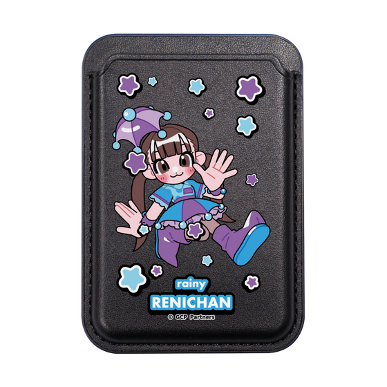 MagSafe Card Wallet［ Momokuro-chan Z - Rainy Reni-chan - Mini Character ］