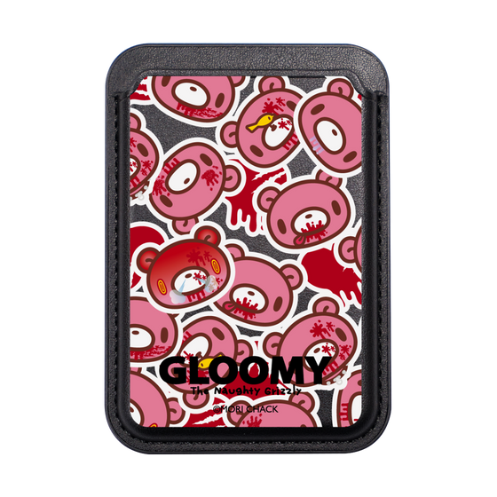 MagSafe Card Wallet［ Gloomy - Sticker ］