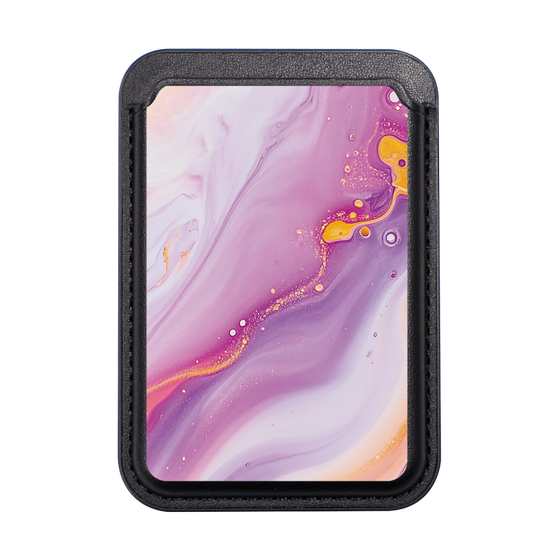 MagSafe Card Wallet［ Color Rain - Original - Moonlit Mauve ］