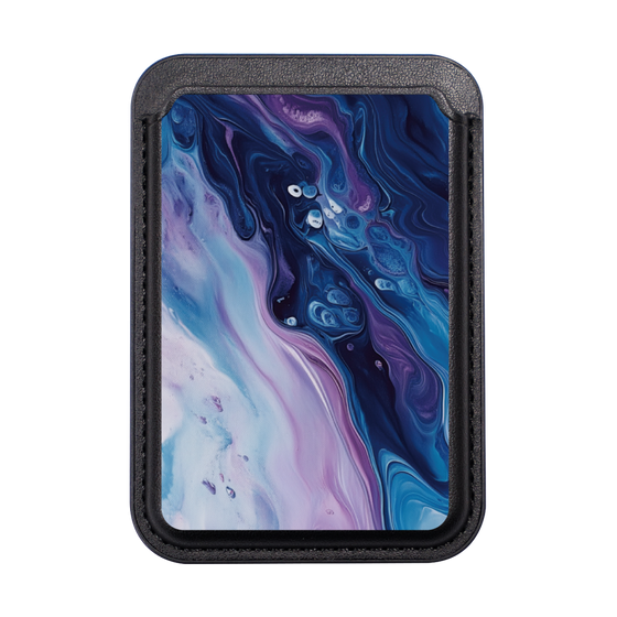 MagSafe Card Wallet［ Color Rain - Original - Twilight Ink ］