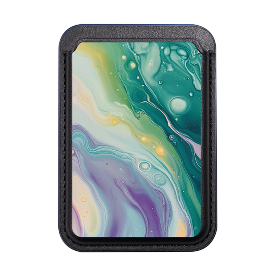 MagSafe Card Wallet［ Color Rain - Original - Dusky Forest ］