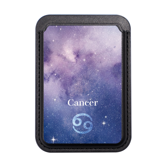 MagSafe Card Wallet［ STARRY SIGNS - Original - Cancer ］