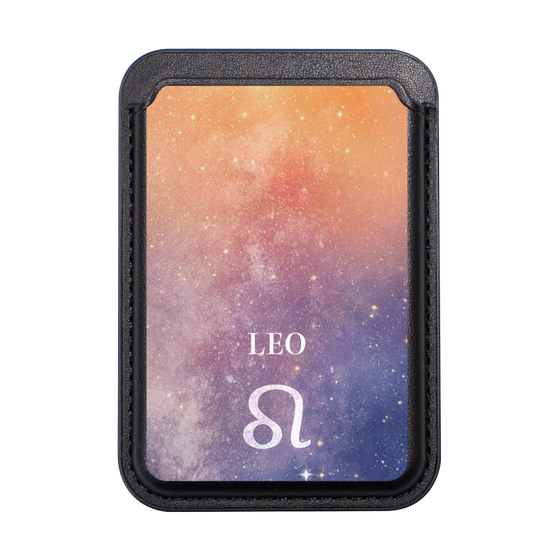 MagSafe Card Wallet［ STARRY SIGNS - Original - Leo ］